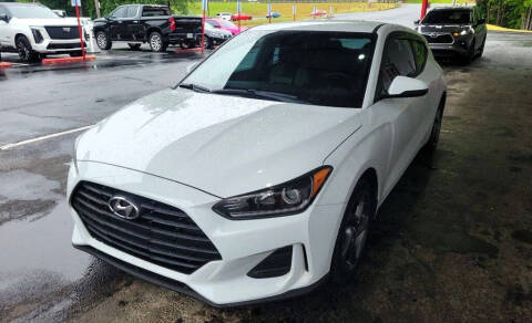 2020 Hyundai Veloster 2.0L