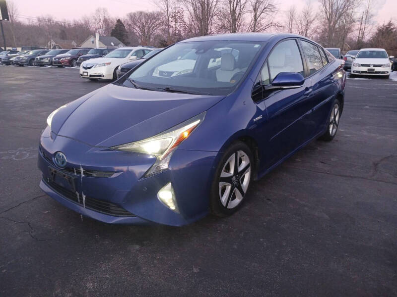 2018 Toyota Prius for sale at Cruisin' Auto Sales in Madison IN