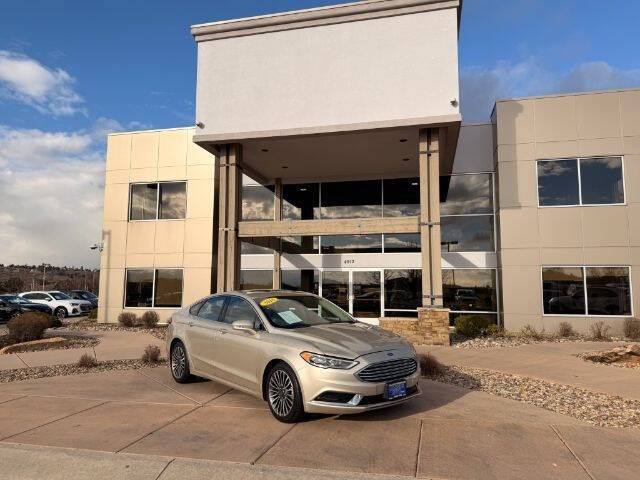2018 Ford Fusion SE