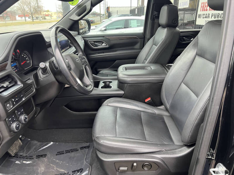 2021 Chevrolet Suburban Z71