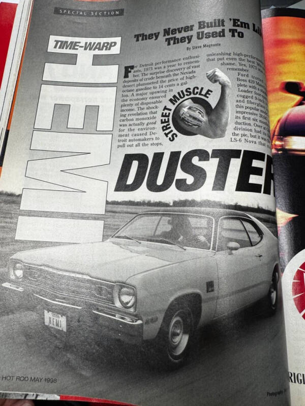 1973 Plymouth Duster