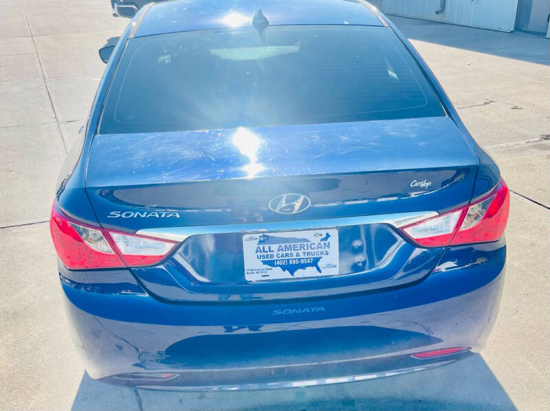 2012 Hyundai Sonata GLS
