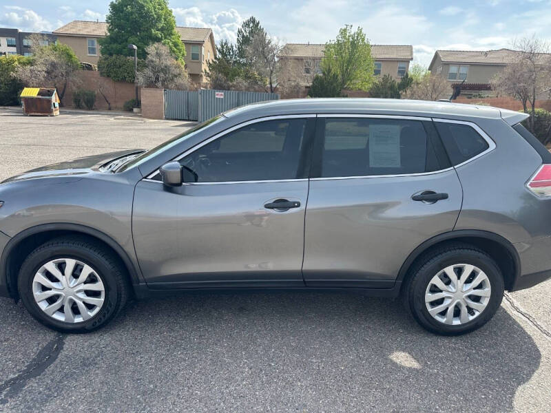 2016 Nissan Rogue S