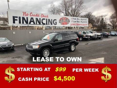 2004 Jeep Grand Cherokee for sale at Auto Mart USA in Kansas City MO