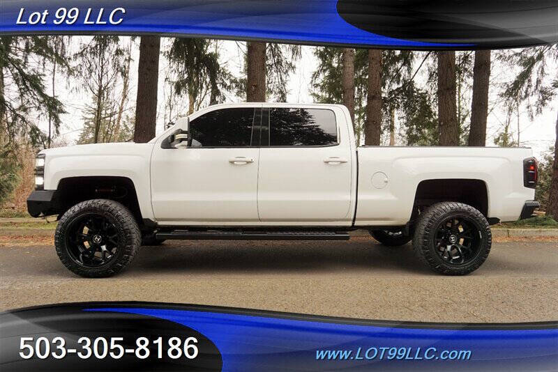 2015 Chevrolet Silverado 1500 for sale at LOT 99 LLC in Milwaukie OR