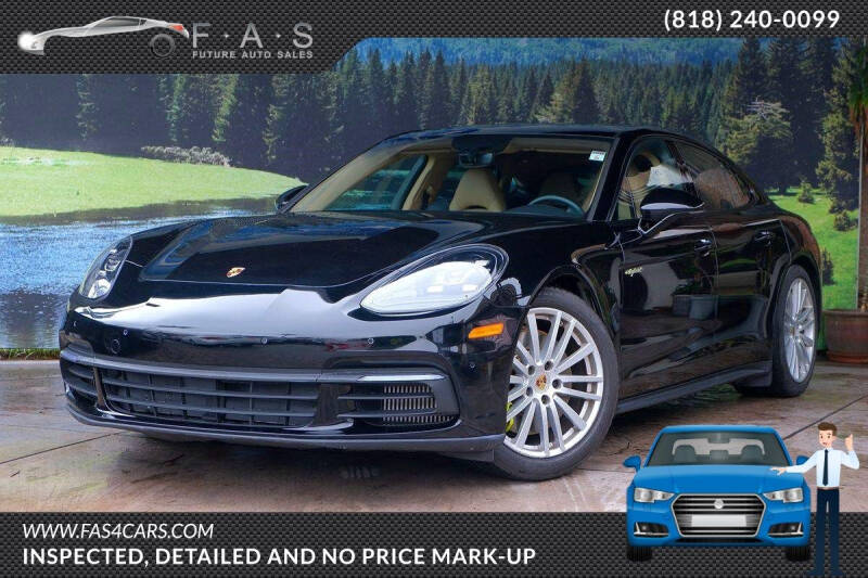 2018 Porsche Panamera for sale at Best Car Buy in Glendale CA