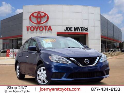 2019 Nissan Sentra for sale at Joe Myers Toyota PreOwned in Houston TX