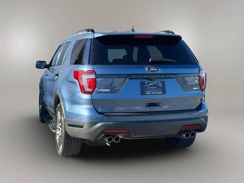 2018 Ford Explorer Sport