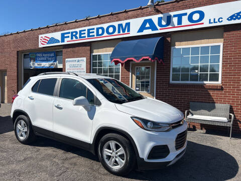 2017 Chevrolet Trax for sale at FREEDOM AUTO LLC in Wilkesboro NC