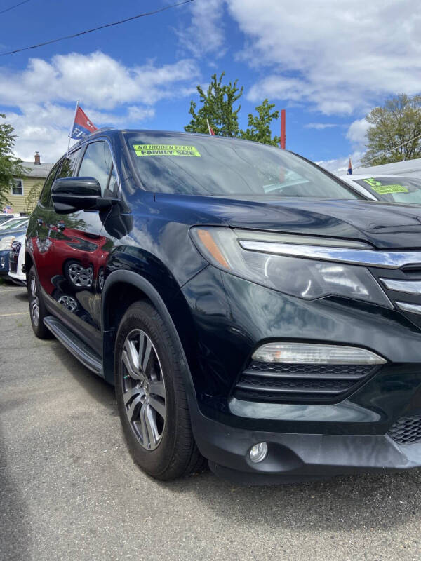 2016 Honda Pilot EX-L