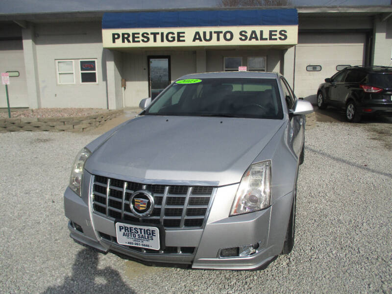 2013 Cadillac CTS for sale at Prestige Auto Sales in Lincoln NE