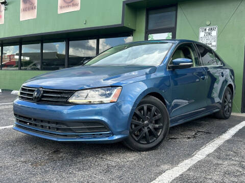 2017 Volkswagen Jetta for sale at KARZILLA MOTORS in Oakland Park FL