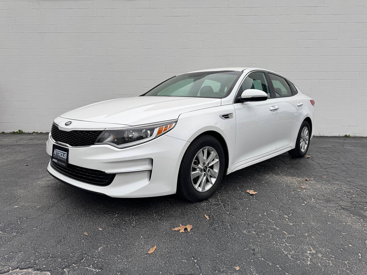 2017 Kia Optima for sale at Nitrous Motorsports in Pacific, MO