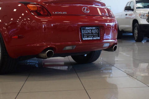 2002 Lexus SC 430