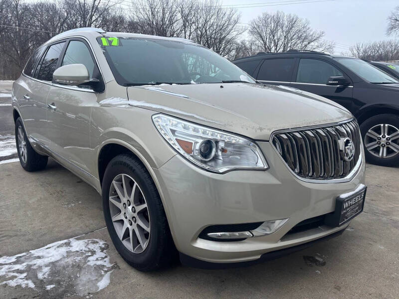 2017 Buick Enclave Leather