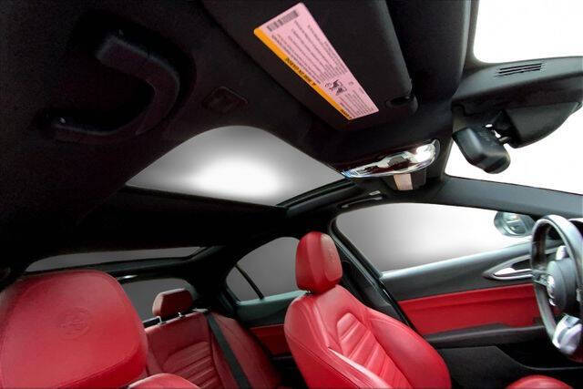 2021 Alfa Romeo Giulia Ti Sport