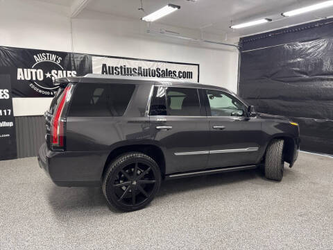 2016 Cadillac Escalade Platinum