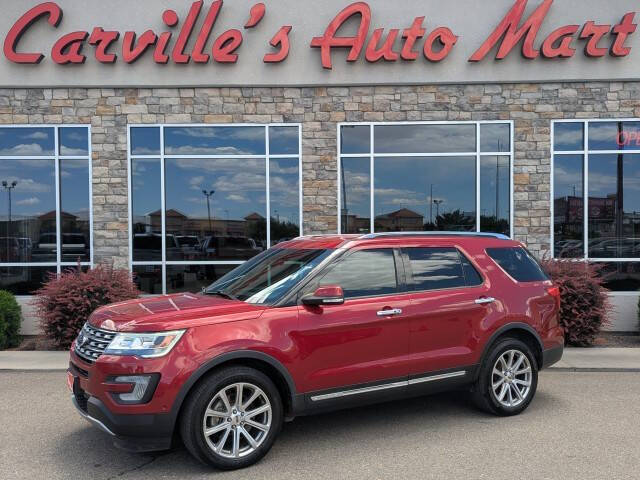 2017 Ford Explorer Limited
