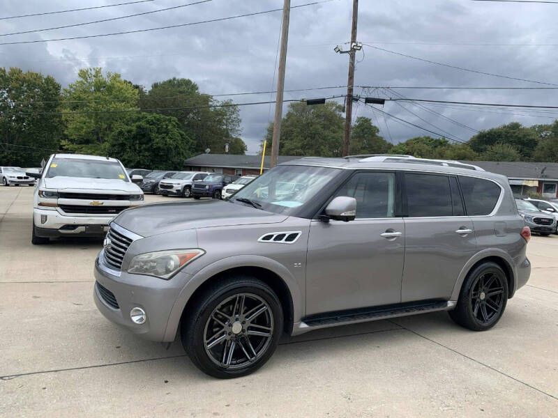 2014 Infiniti QX80