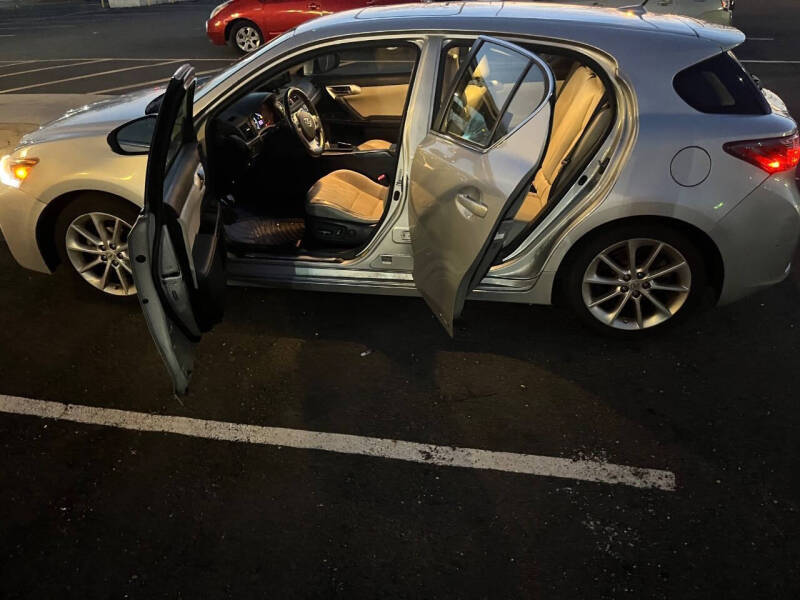 2012 Lexus CT 200h Premium