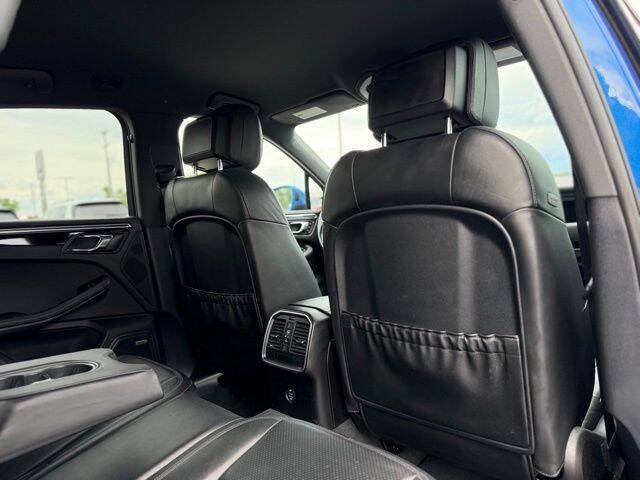 2018 Porsche Macan