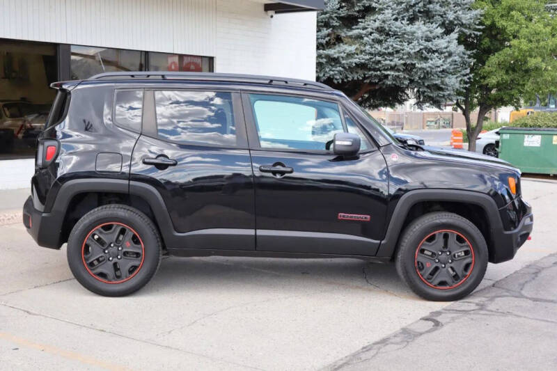 2016 Jeep Renegade Trailhawk