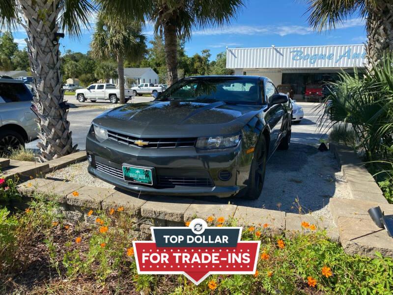 2014 Chevrolet Camaro for sale at Bogue Auto Sales in Newport NC
