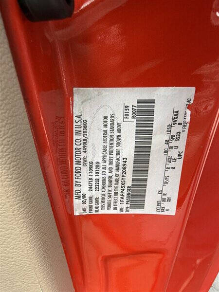 2000 Ford Mustang GT