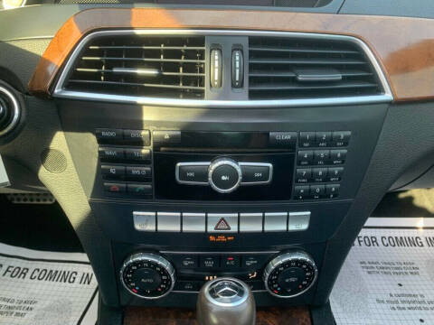 2014 Mercedes-Benz C-Class