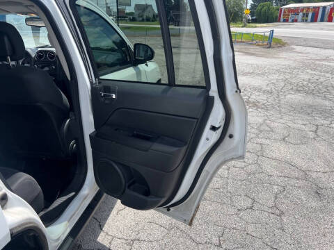 2012 Jeep Compass Latitude
