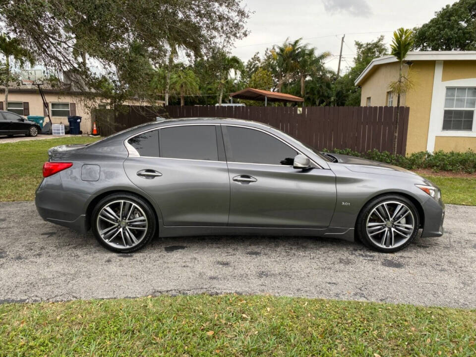 2017 INFINITI Q50 for sale at SS Auto Sales Miami in Miami, FL