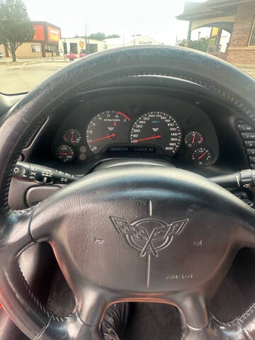 1999 Chevrolet Corvette