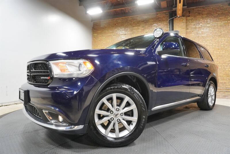 2017 Dodge Durango Special Service