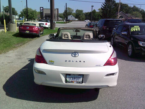 2007 Toyota Camry Solara SLE V6