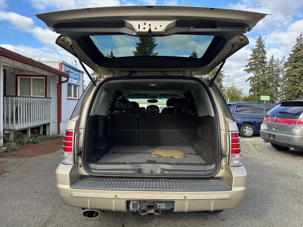 2004 Mercury Mountaineer for sale at Cascade Motors in Olympia, WA