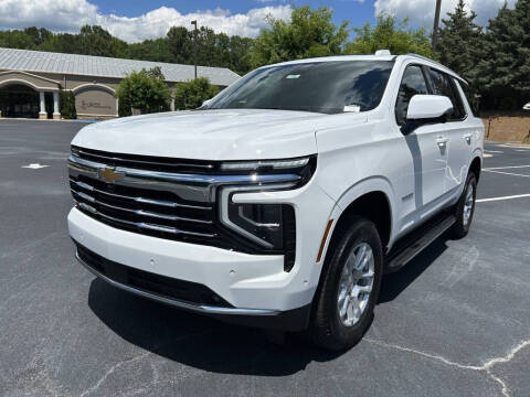2025 Chevrolet Tahoe LT