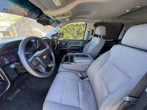 2018 Chevrolet Silverado 1500 Custom