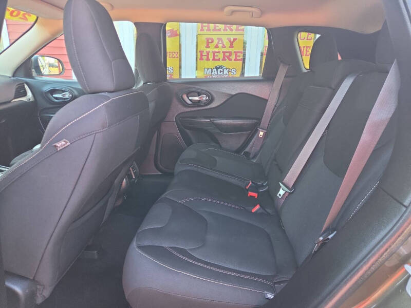 2015 Jeep Cherokee Latitude