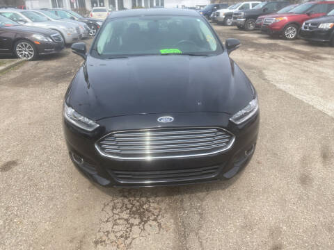 2016 Ford Fusion for sale at Auto Site Inc in Ravenna OH