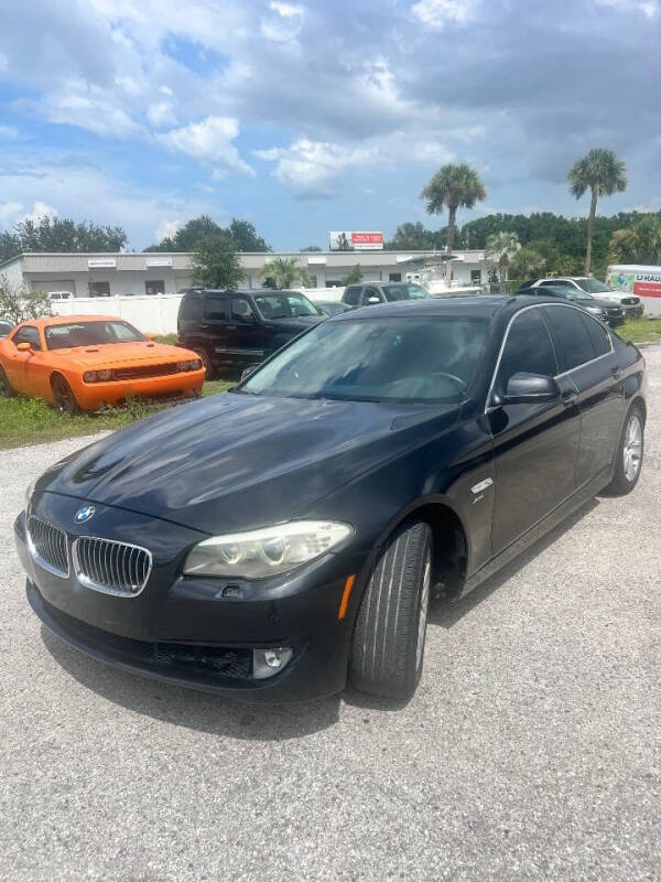 2012 BMW 5 Series 528i xDrive