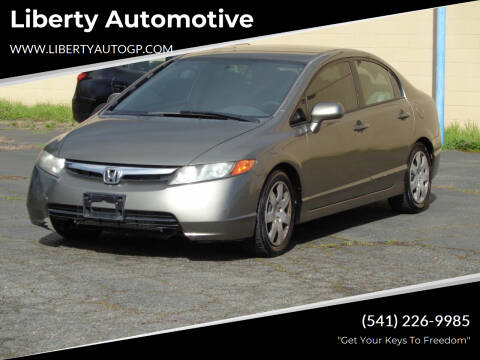2006 Honda Civic for sale at Liberty Automotive in Grants Pass OR
