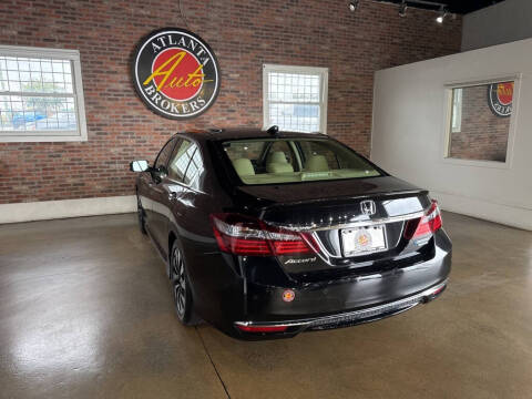 2017 Honda Accord Hybrid Touring