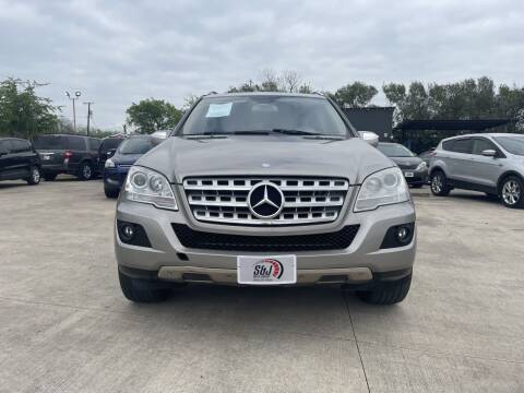 2009 Mercedes-Benz M-Class for sale at S & J Auto Group in San Antonio TX