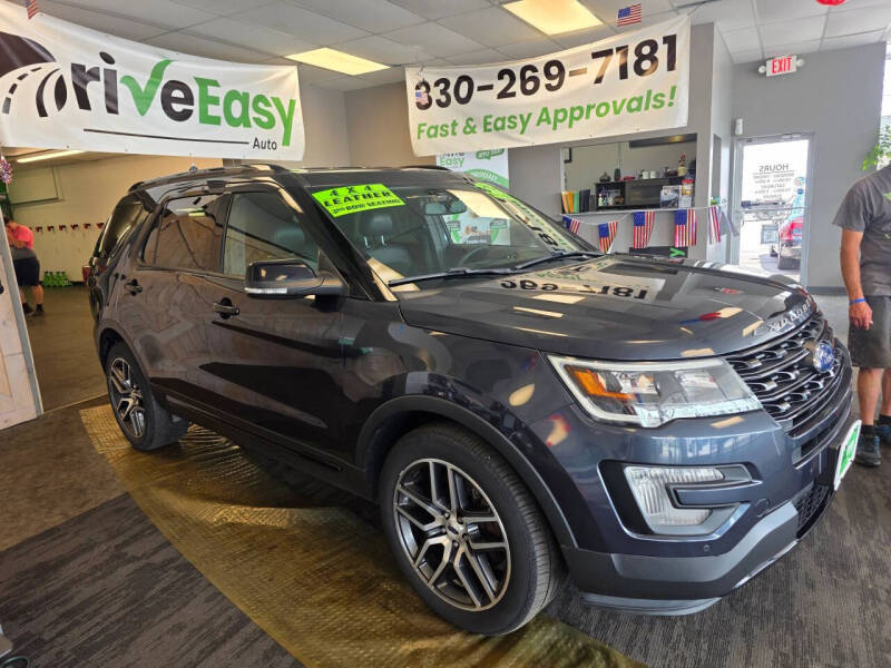 2017 Ford Explorer Sport