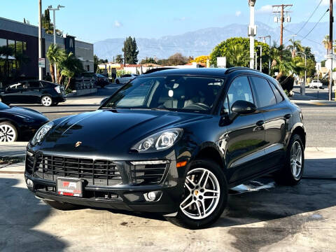 2017 Porsche Macan for sale at Fastrack Auto Inc in Rosemead CA