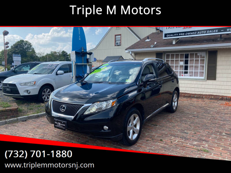 2010 Lexus RX 350 for sale at Triple M Motors in Point Pleasant NJ