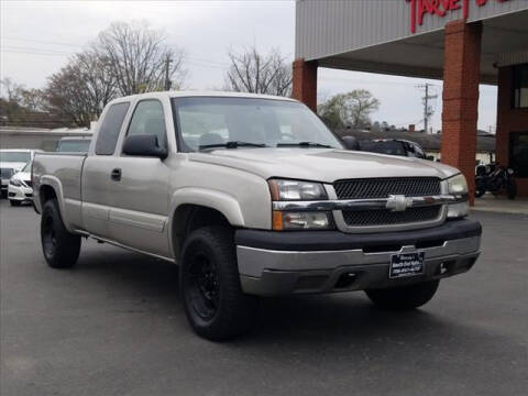 2005 Chevrolet Silverado 1500 for sale at Harveys South End Autos in Summerville GA