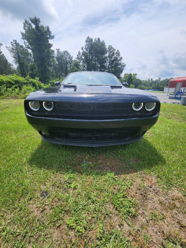 2016 Dodge Challenger for sale at Sandhills Motor Sports LLC in Laurinburg NC