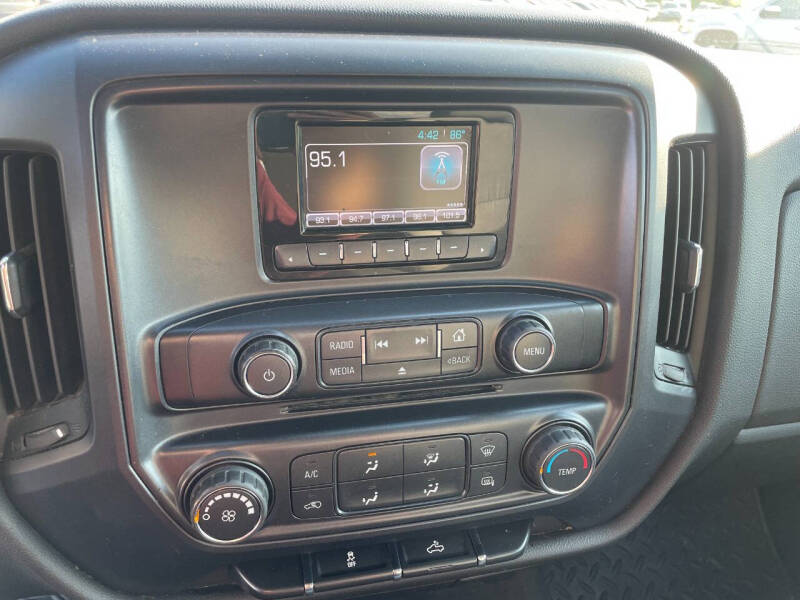 2015 Chevrolet Silverado 1500 LS