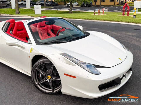 2014 Ferrari 458 Spider